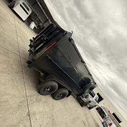 Semi Heavy Duty Dump Trailer 