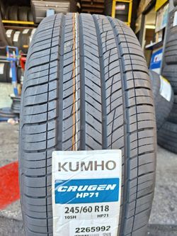 245/60/18 KUMHO CRUGEN HP71
