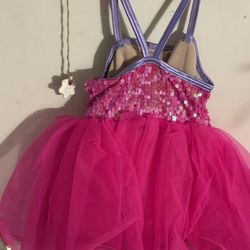Pink Ballerina Dress