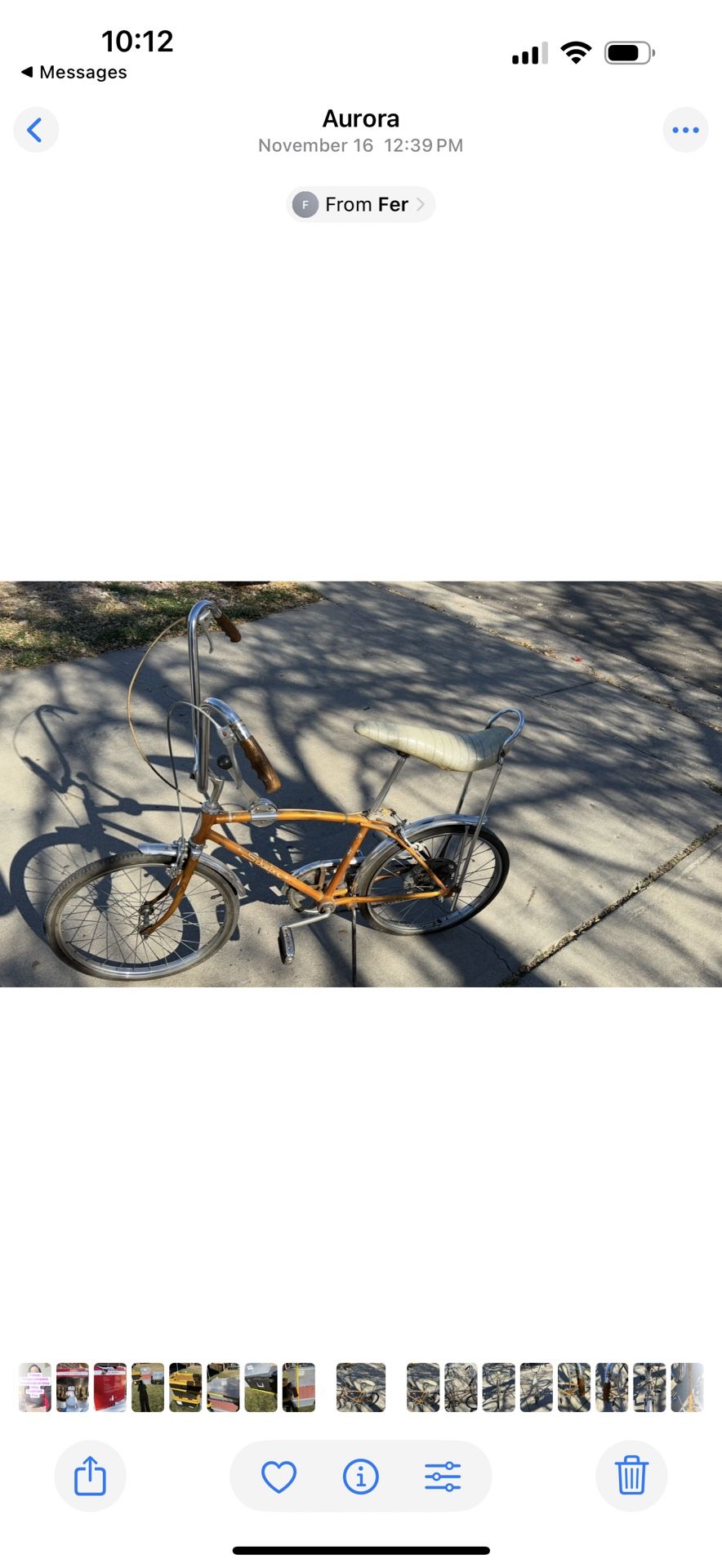 Vintage Schwinn Sting-Ray 5-Speed Stick Shift – Coppertone – Circa 1968–1970