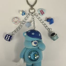 Authentic Care Bear custom keychain