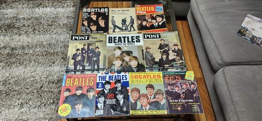 Beatles magazines