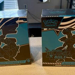Pokémon TCG: Scarlet & Violet—Black Bolt Elite Trainer Box