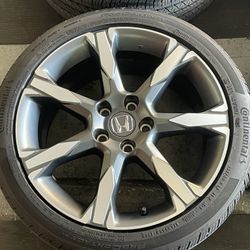 18” 2025 HONDA CIVIC OEM WHEELS AND TIRES 