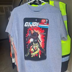 Vintage GI Joe A Real American Hero T-Shirt