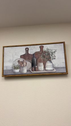 Farmhouse Kitchen Canvas Wall Art