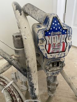 Graco nova 395PC Electric Airless Sprayer