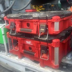 Milwaukee Tool Boxes
