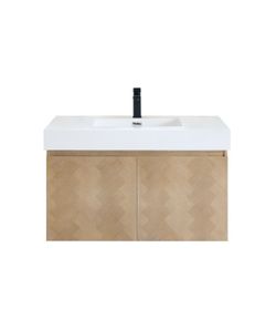 36” Open Box Bathroom Vanity
