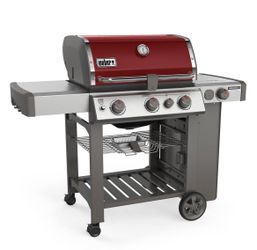 Weber Genesis II SE-330 Special Edition Propane Gas Grill - Crimson - 61032201