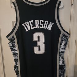 Iverson jersey