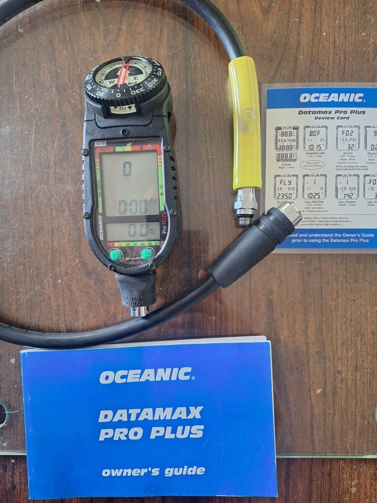 Oceanic Datamax Pro Plus Air Integrated Dive Computer - Nitrox - SCUBA 