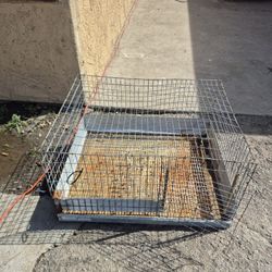 Rabbit/chicken/ Guinea Pig Cage.