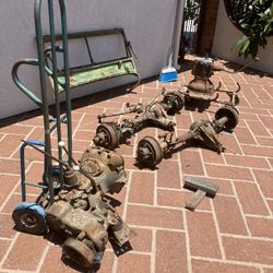 Jeep Parts (WW II, 1944 Willys MB)