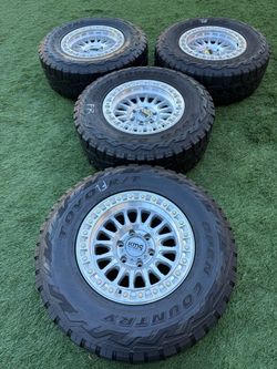 Kmc Toyota Tacoma wheels offset -10