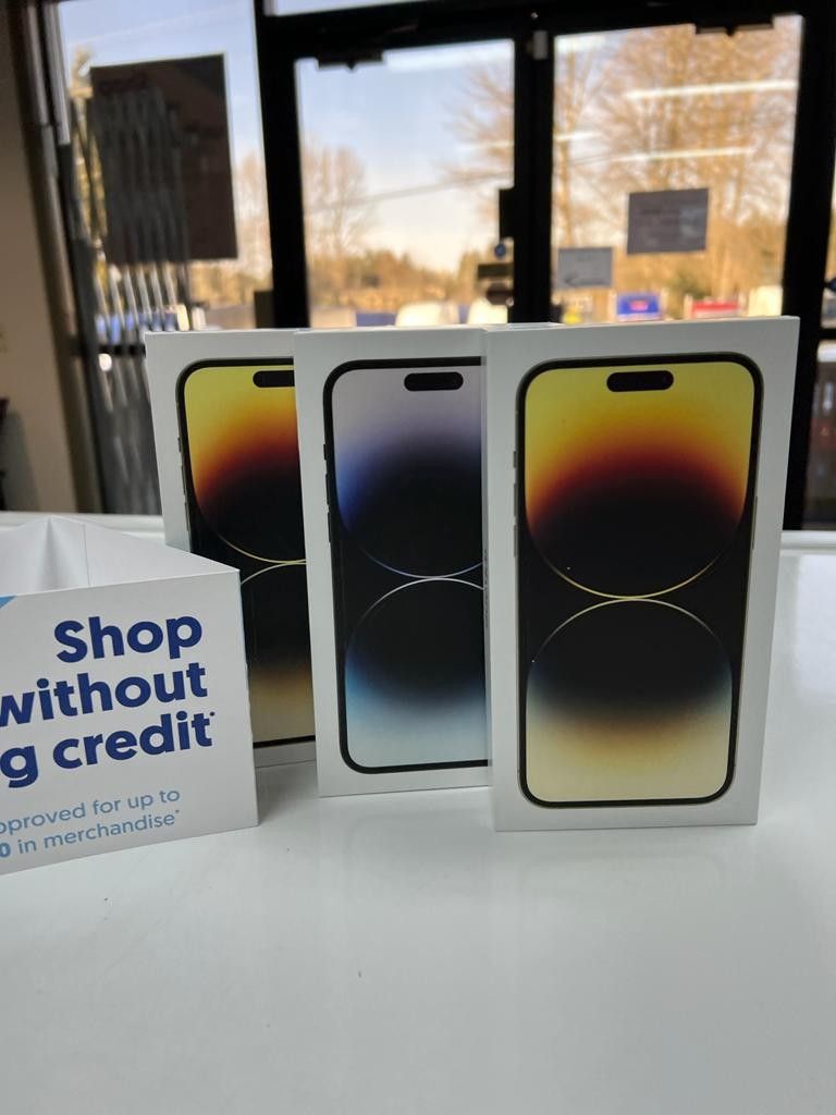Apple IPhone 14 Pro Max Unlocked New 5G PAYMENTS AVAILABLE ONLY $25 DOWN NO CREDIT NEEDED