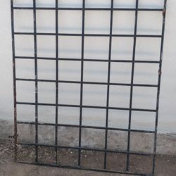 Metal Window Security Screen 39"X49.5"