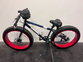 Mongoose Dolomite 26” Fat Tire Bike – Excellent Condition – $175