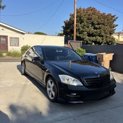 2008 Mercedes S550