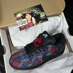 Nike SB x Nardwuar dunk low 9 9.5 10 10.5 11 ds travis supreme box logo tee shirt hoodie hat jacket bag beanie hi aj 1 2 3 4 5 6 