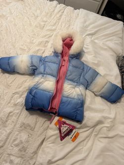 Girls Jacket Good For The Snow Brand New Size 2t With Tags