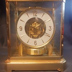 Jeager - LeCoultre Atmos Mantle Clock