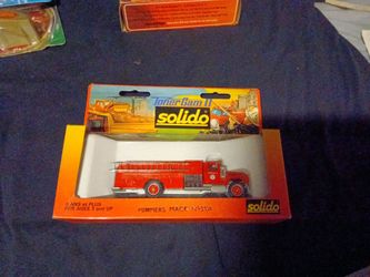 Solido3106Mack Fire Engine (Pompiers)