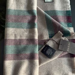 Gucci Wool Skarf(30x180cm)