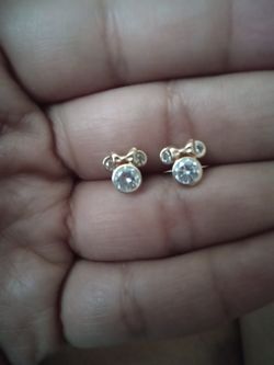 Minnie Mouse Earrings 