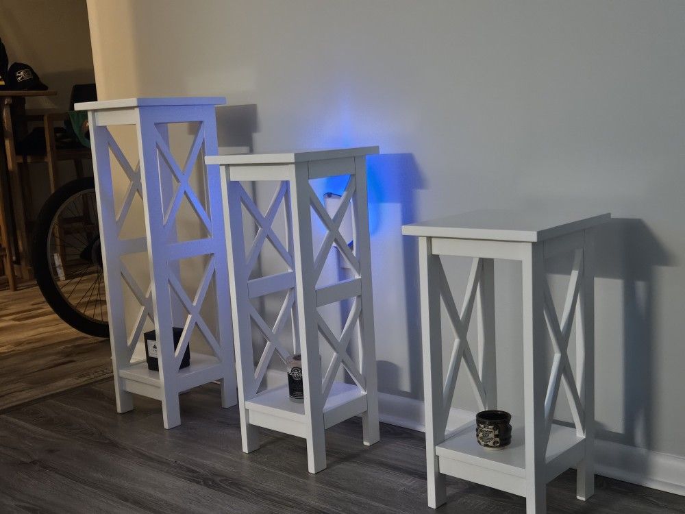 Plant Stands Wood