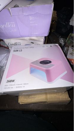 SUN L5 Professional Cordless Nail Lamp 268W