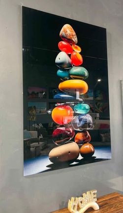 WALL ART TEMPERED GLASS 60x40