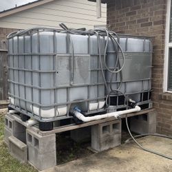 2 Water Tanks | 300 Gallons Each 