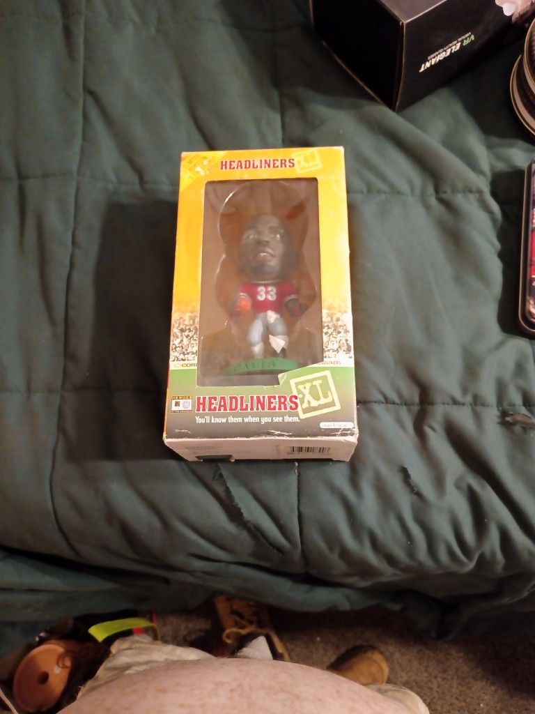 Terrell Davis Figurine