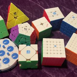 Rubik’s Cubes Speed Cubes