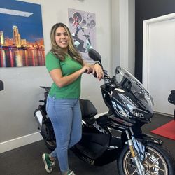 Motorcycle 