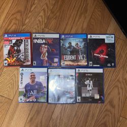 PlayStation Games 4 PS5 & PS4