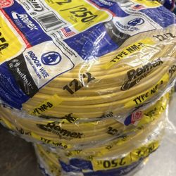 New Romex wire 12/2