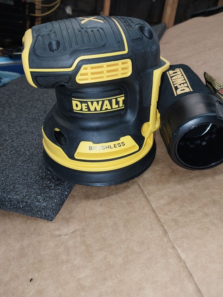 BRAND NEW DEWALT XR 20 Volts Brushless SET.