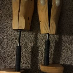 Wooden SHOE STRETCHERS - Men/Women