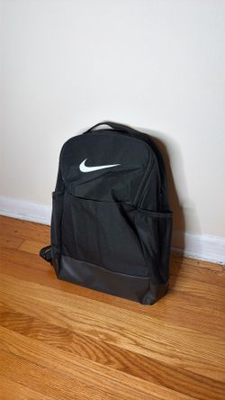 Nike Brasilia 9.5 Training Backpack (Medium, 24L) (Black)