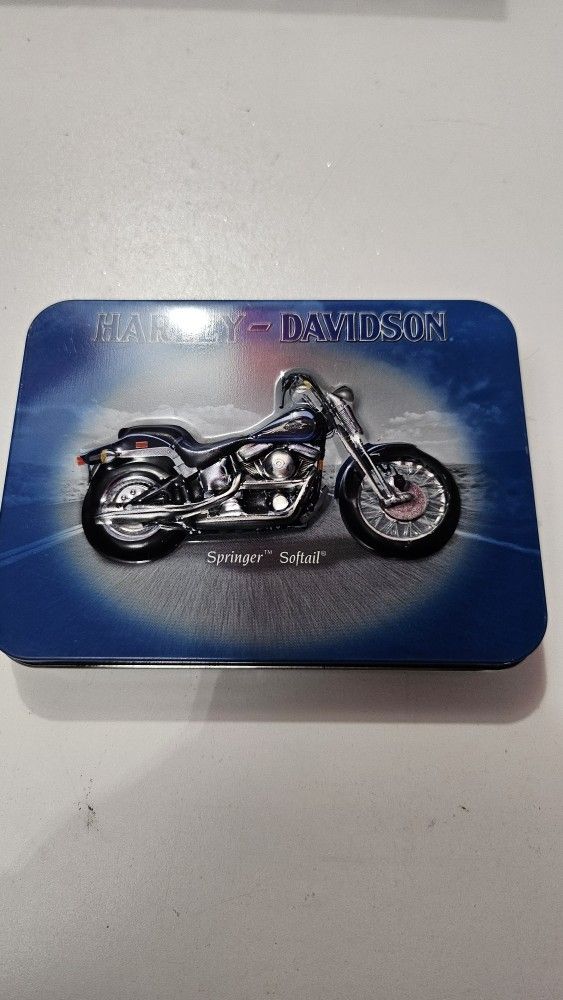HARLEY DAVIDSON PLAYING CARDS