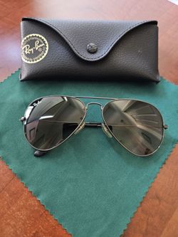 Ray-Ban Aviator Gradient