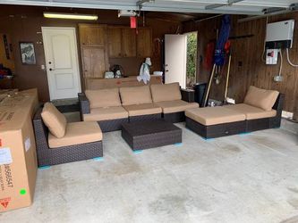 Patio furniture