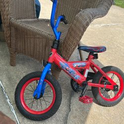 Huffy 12B Spider Man Kids Bike