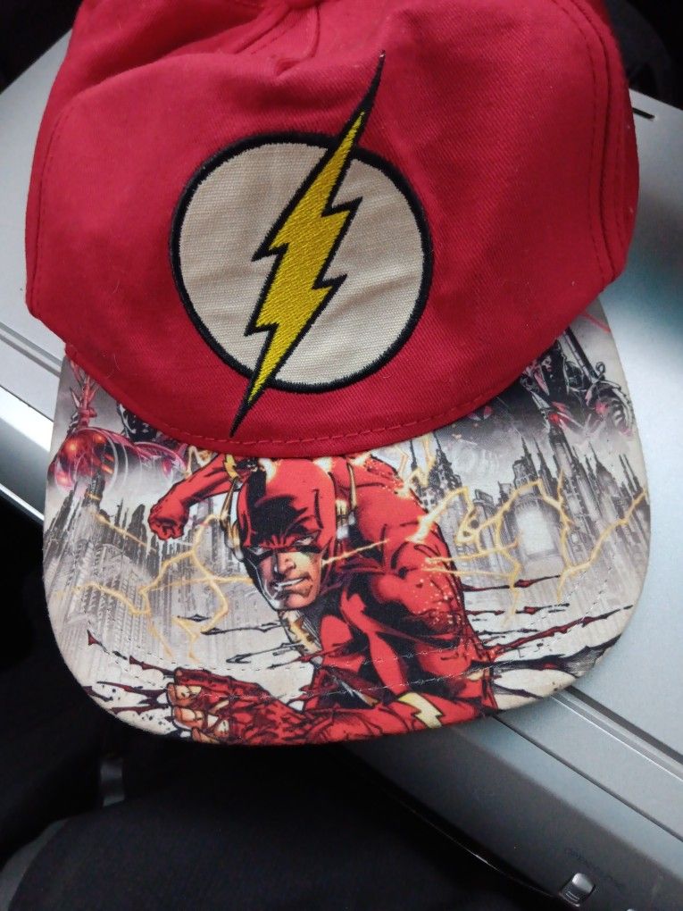 Vintage The Flash Ball Cap Snapback
