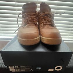Air Jordan 4 Retro Premium “Wheat” Sz 15