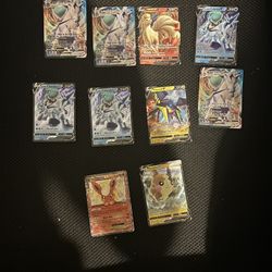 Pokemon Cards (READ DESC)