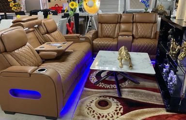 New sofa and loveseat in box 📦 2499