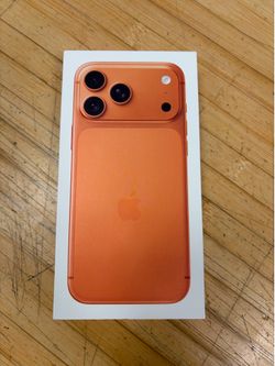 iPhone 17 Pro Max 256gb Orange